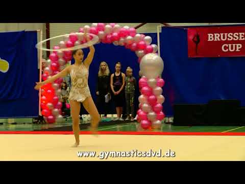 Sara Zarza (NED) - 2004 A 04 - Brussel Cup 2017