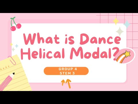 What is Dance Helical Modal?/Group 4-STEM 3