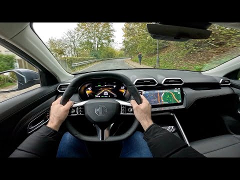 Neuer MG ZS 2025 - POV-Testfahrt (Luxus, Hybrid+) BEEINDRUCKENDES SUV