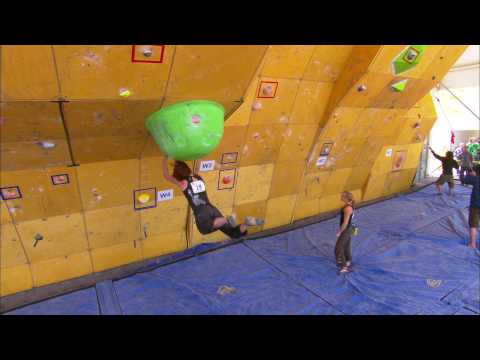 Chauncenia Cox - 2009 IFSC World Cup