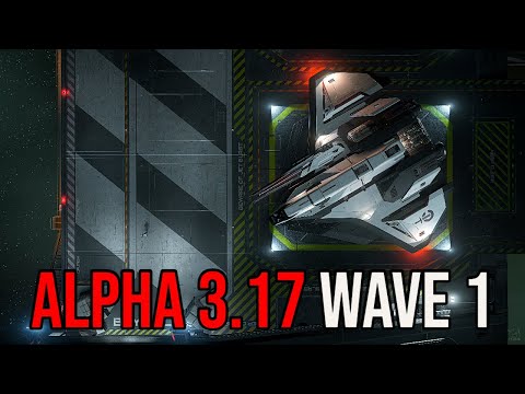Star Citizen Alpha 3.17 is Now in Wave 1 PTU - DANGER UNSTABLE!
