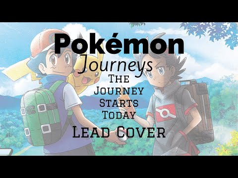 Pokemon Journeys - The Journey Starts Today (Lead Cover) - Critx Music