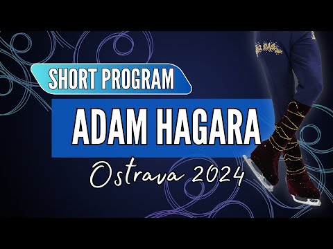 Adam HAGARA (SVK) | Junior Men Short Program | Ostrava 2024