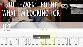 I Still Haven't Found What I'm Looking For U2 Cover o Guitar Tab o Tutorial o Lesson