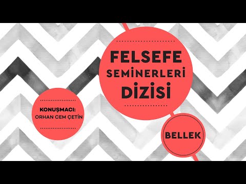 Felsefe Seminerleri Dizisi - Orhan Cem Çetin "Bellek ve Fotoğraf"