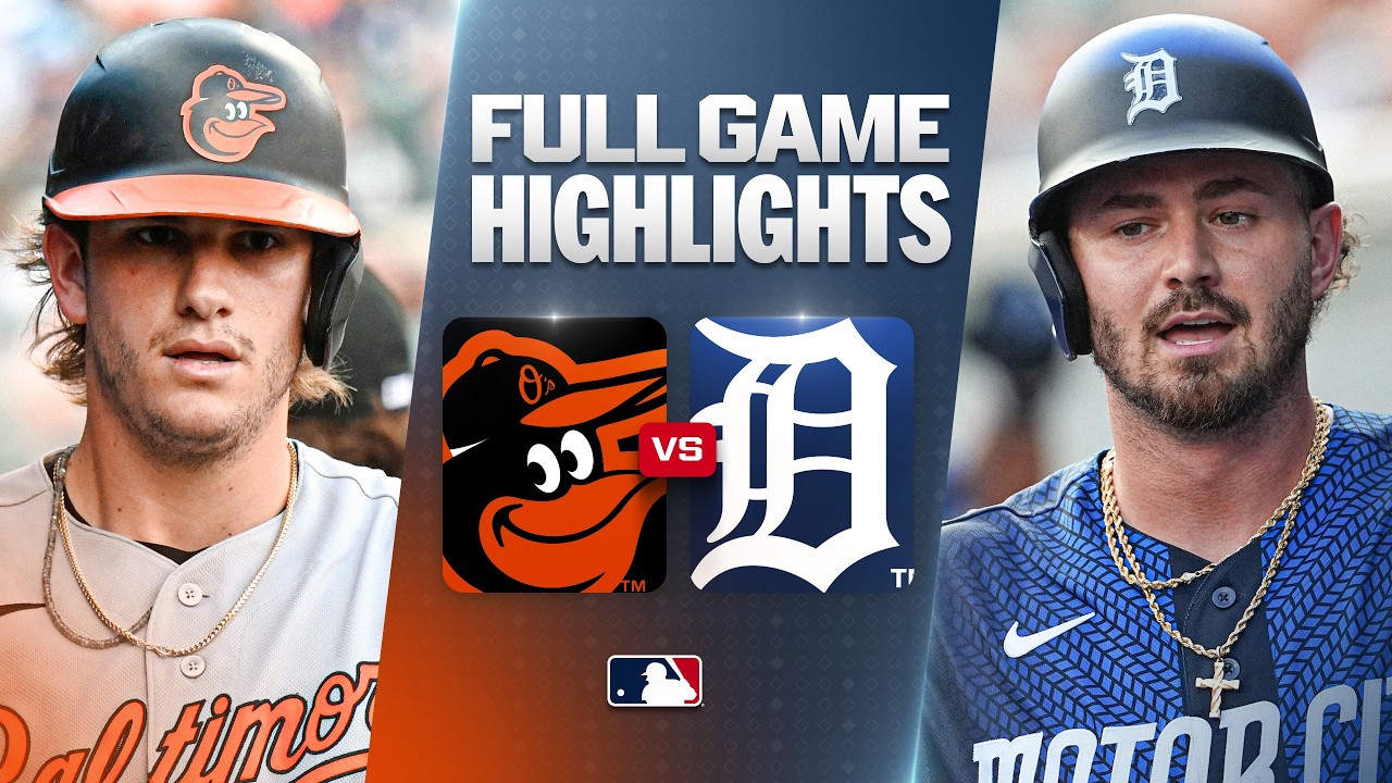 7월28일 볼티모어 디트로이트 MLB 하이라이트