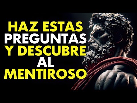 The 4 Questions That Reveal If Someone Is Lying to You | Stoic Philosophy