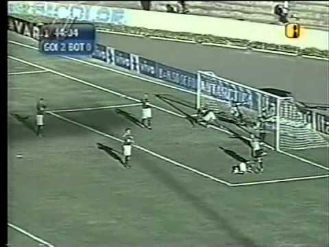 Goiás 3 x 1 Botafogo - Campeonato Brasileiro 2004