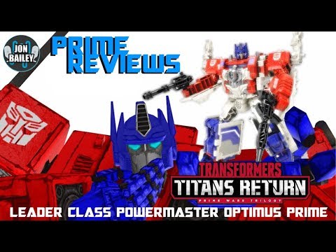 TITANS RETURN POWERMASTER OPTIMUS PRIME