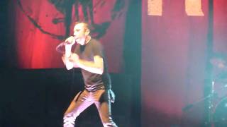 Intro / Chamber The Cartridge [HD], by Rise Against (@ 013 Tilburg)