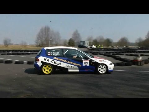 IV Power Stage Bednary 2015 - Tomasz Kozicki - Honda Civic