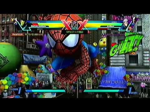 -UMVC3- MuffinDiiNAstY Vs. AADark KnightAA |41|