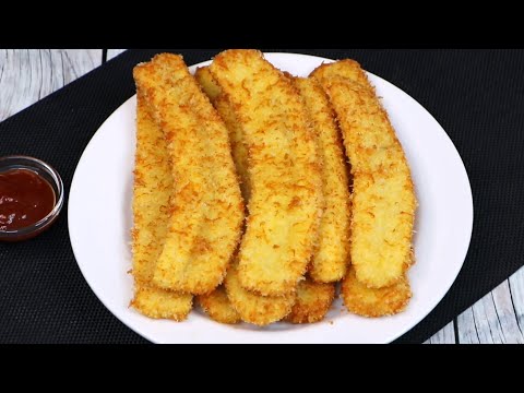 ¡Plátano así solo en los restaurantes para gente rica! Te enseño el secreto de esta Receta