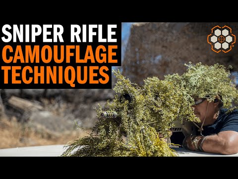 Sniper Rifle Camouflage Techniques with Navy SEAL Toshiro "Tosh" Carrington
