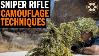 Sniper Rifle Camouflage Techniques with Navy SEAL Toshiro Tosh Carrington