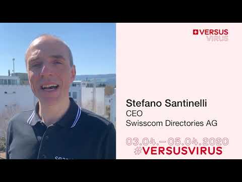 #VersusVirus – Supported by Stefano Santinelli