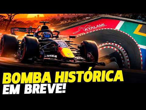 F1 FARÁ ANÚNCIO HISTÓRICO MUITO EM BREVE, CRAVA DAVID COULTHARD | FÓRMULA 1