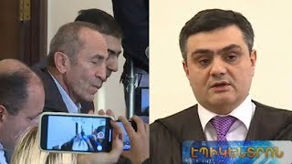Քոչարյանի գործով վերաքննիչ բողոքը քննող դատավորն ինքաբացարկ հայտնեց
