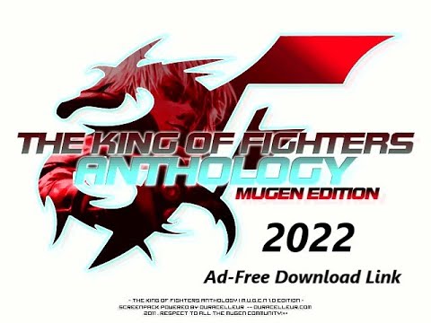 THE KING OF FIGHTERS ANTHOLOGY MUGEN 2022