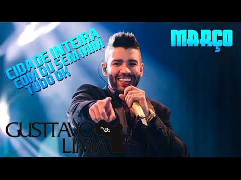 Gusttavo Lima - Com Ou Sem Mim / Cidade Inteira / Galera Do Interior / Tudo Ok (PROMOCIONAL 2020)