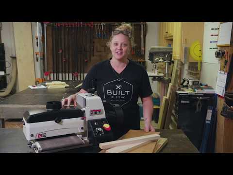 JET 1020 Benchtop Drum Sander