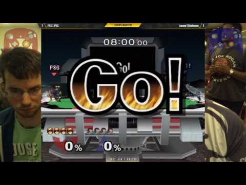 [2016-09-11] Salt Ain't Pretty - SSBM - Top 24 - PSG | JPeGImage vs EE Lunacy | Eikelmann
