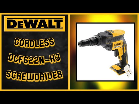Аккумуляторный шуруповерт DeWALT DCF622N: мощность и надежность Аккумуляторный шуруповерт DeWALT DCF622N: мощность и надежность