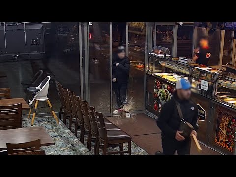 Massenschlägerei mit Holzlatten und Pfefferspray in Heilbronner Innenstadt