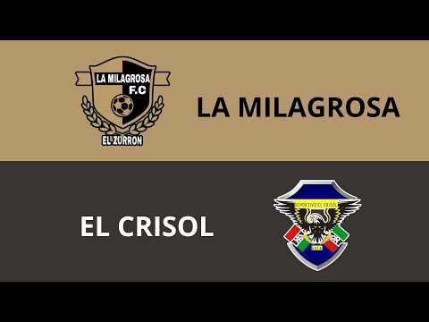 La Milagrosa vs El Crisol - LIGA DISTRITAL ATALAYA - 25 de Septiembre 2026 - GRUPO B