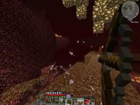 Opa spielt Minecraft 286 -- Glowstone und Ghasts