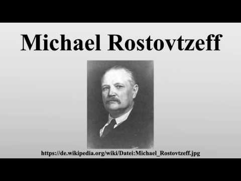Michael Rostovtzeff