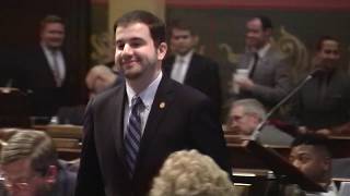 Rep. Jeremy Moss Offers Original Meaning Amendment to “Choose Life” License Plate