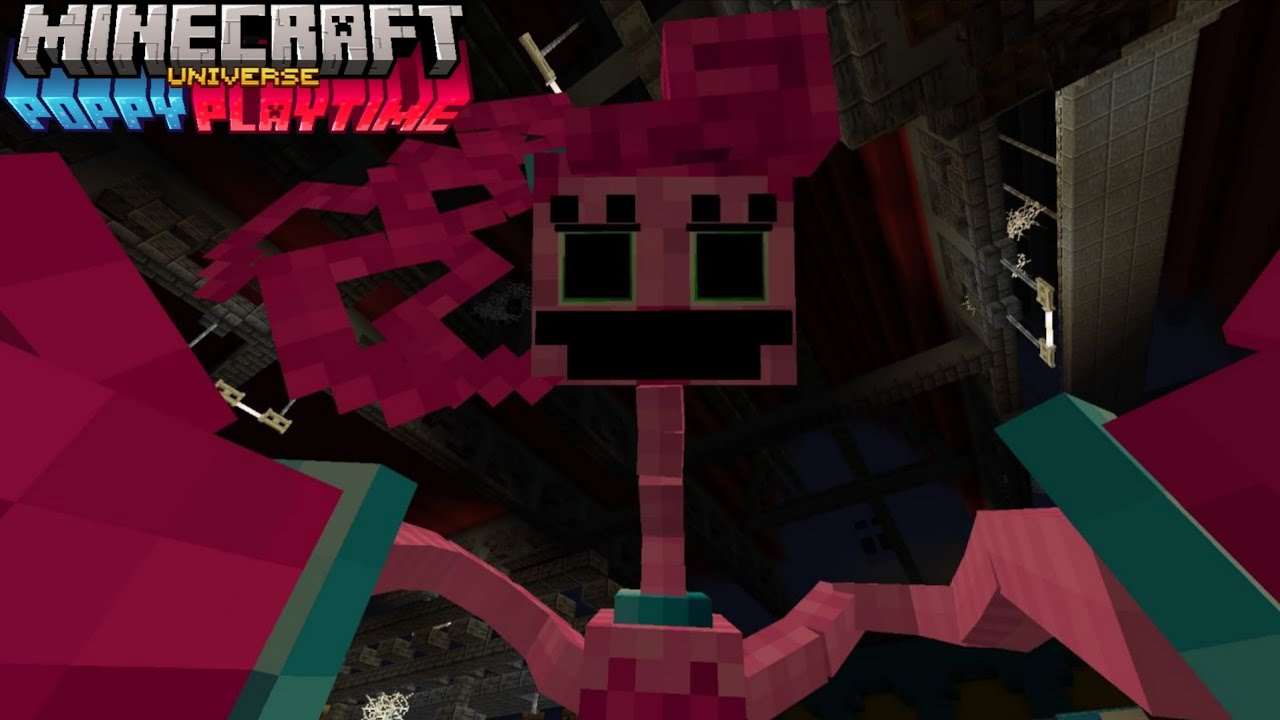 Poppy Playtime Universe Add-on Addon for Minecraft - Download & Install