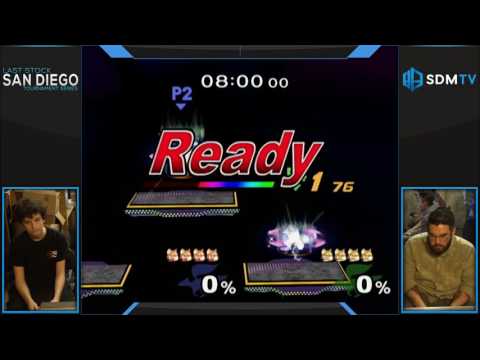 LSSD 110 - B2S | Tino (Fox) vs. Mike Haze (Marth/Fox) - SSBM Winners Semis - Smash Melee