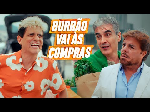 BURRÃO VAI ÀS COMPRAS | EMBRULHA PRA VIAGEM