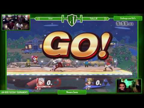 LAN HEro Tuesday #7 JK Vs Scizor