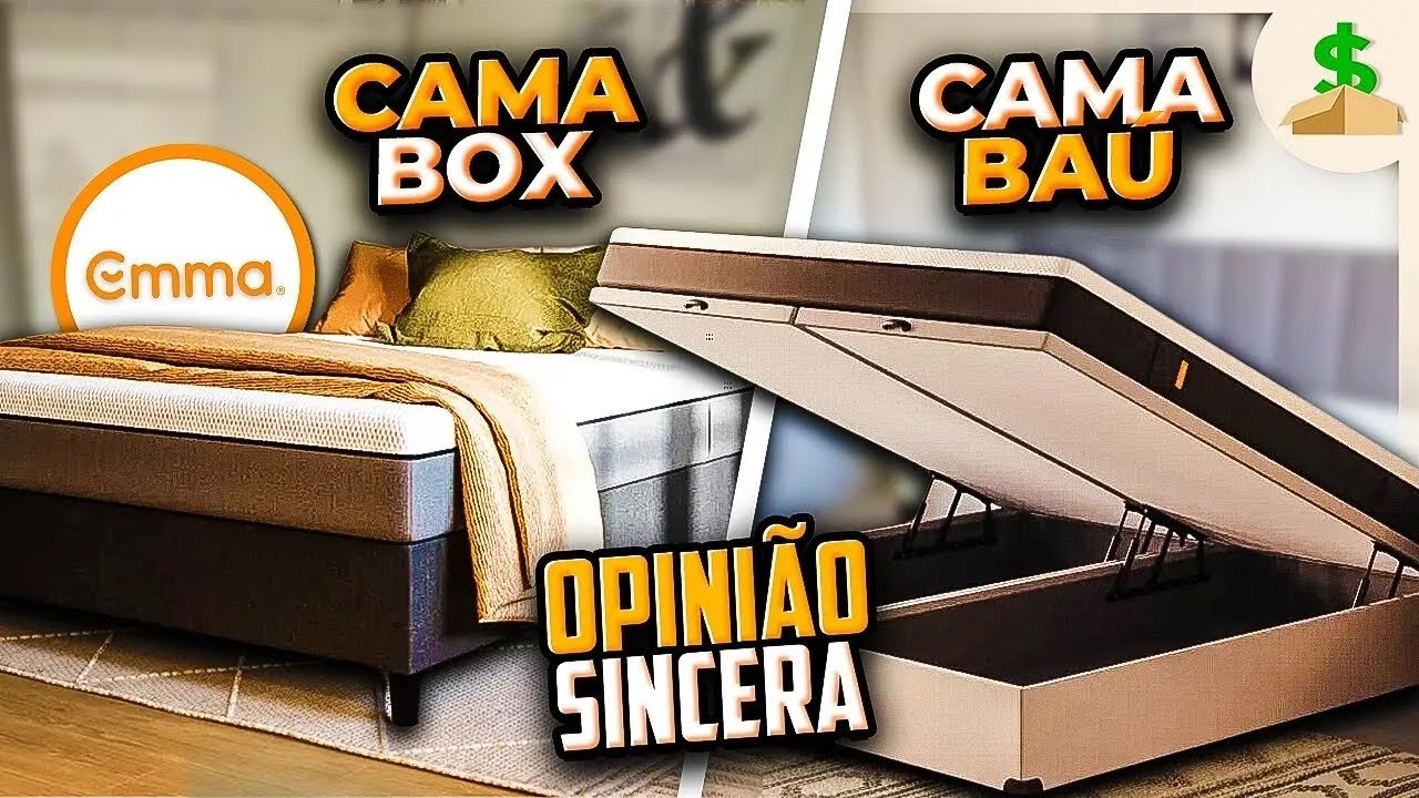 TESTAMOS as CAMAS EMMA BOX e BAÚ! VAMOS DEVOLVER? Avaliação + Opinião Sincera + Como Montar 2024 💤