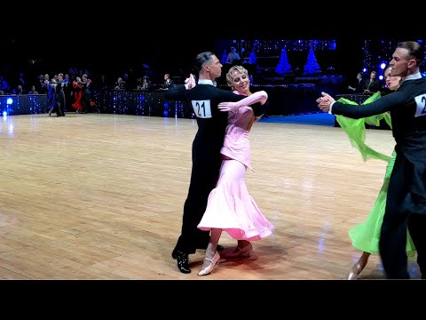 WDSF European Championship Standard 2023 | Semifinal Tango
