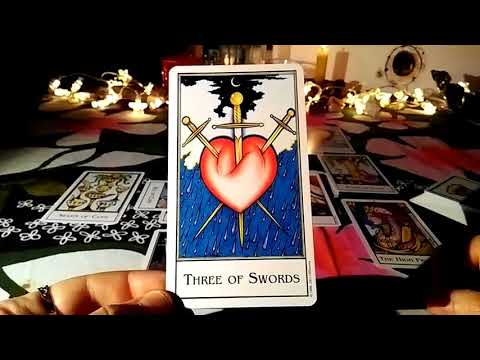 Tarot - czytanie - Waga styczeń i luty 2018