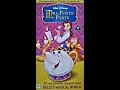 Digitized Opening To Mrs Potts Party UK VHS