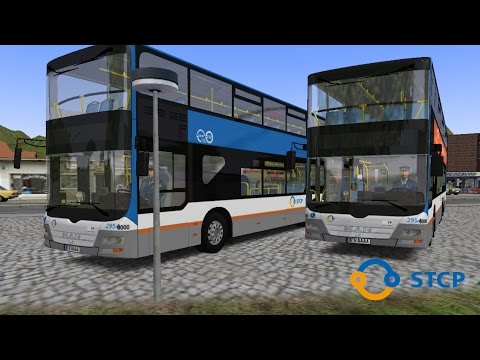 OMSI 2 | MAN Lion's City DD STCP Edition Time Lapse |