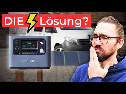 Simple camper electrics: Is a power station more practical than building one yourself?