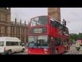 Dynamo 'levitates' on the side of a London double decker bus