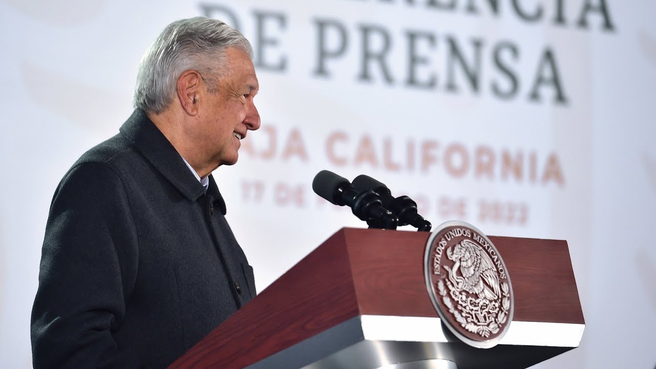 Mañanera de AMLO del 17 de febrero de 2022