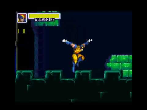 Marvel Super Heroes in War of the Gems (SNES) -  Stage 4: Dr. Doom's Castle