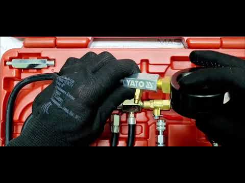 Набор для диагностики инжекторов YATO, 10 шт, P max 0.7 Mpa (YT-0670) Набор для диагностики инжекторов YATO, 10 шт, P max 0.7 Mpa (YT-0670)