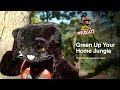Green Up Your Home Jungle | Holman Battery Powered Hose Reel