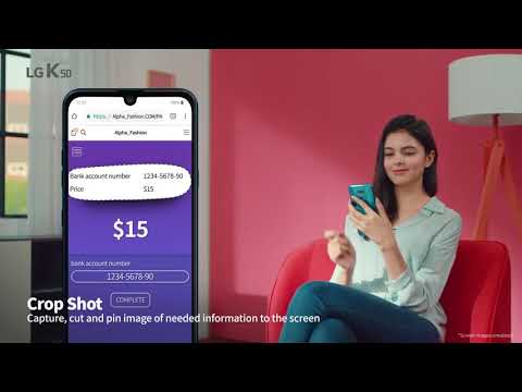 LG K50  Product Video New launch