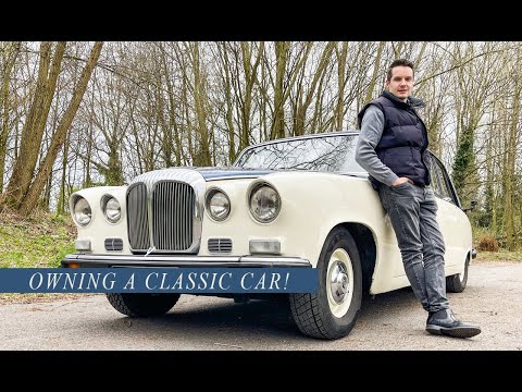 Owning A Classic Car - My Daimler DS420 - Car Review