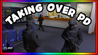GTA 5 Roleplay - TAKING OVER POLICE DEPARTMENT!!! | ClearLifeRP Ep.1